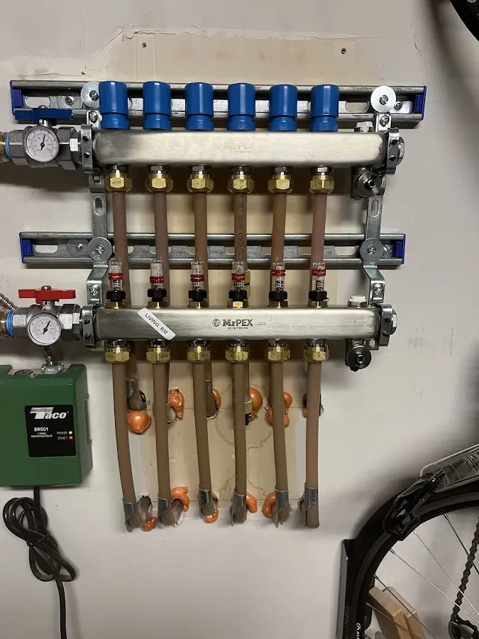 Plumber performing Sink Repair at a residential property in Okemah