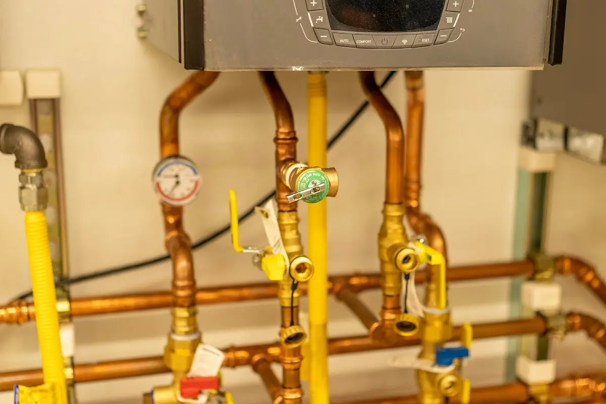 Licensed technician providing Water Heater Installation for a homeowner in Okemah