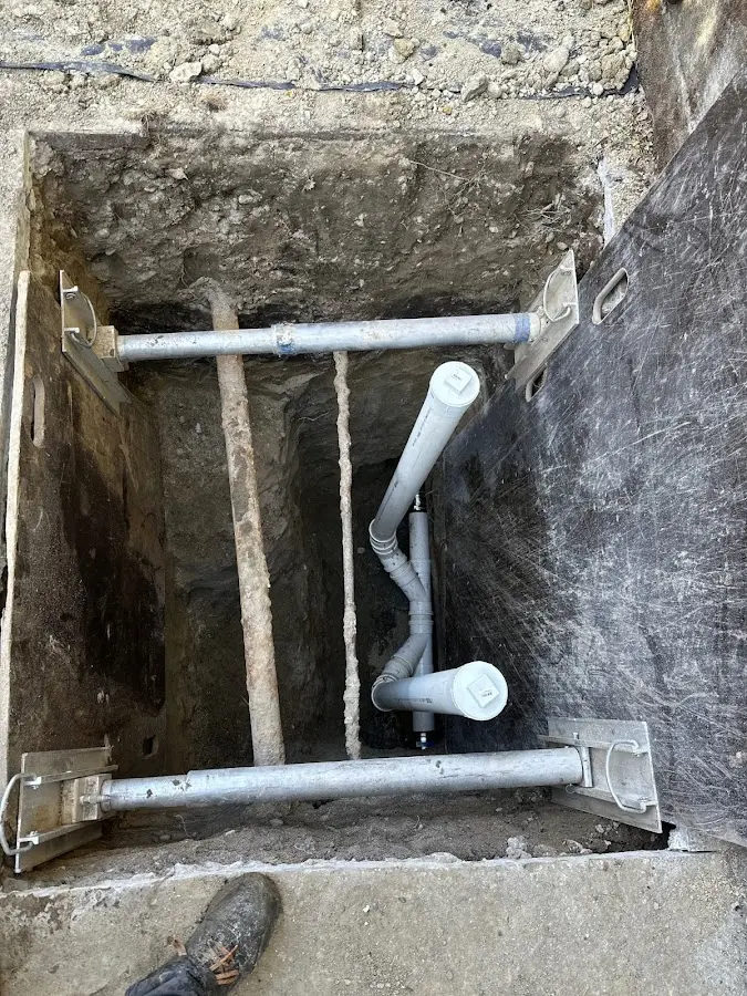 Experienced plumber completing Gas Line Repair work in Okemah